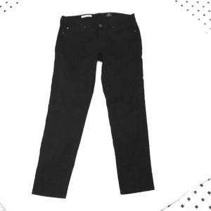 AG the Stevie Ankle Petite Black jeans